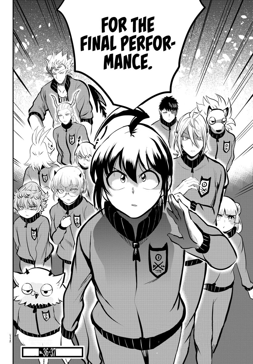 Welcome to Demon School! Iruma-kun, Chapter 166 image 19